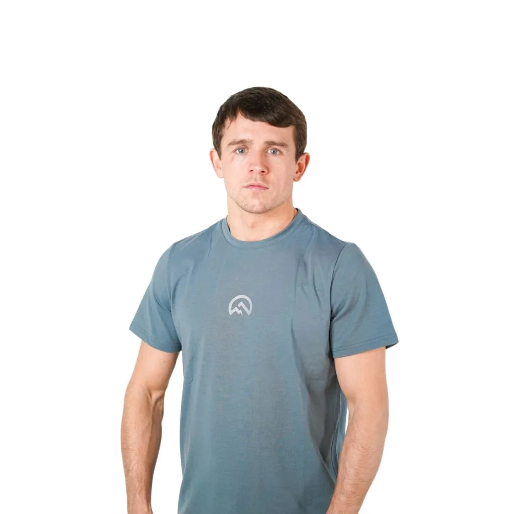 Flux Premium Centre Logo T-Shirt Men