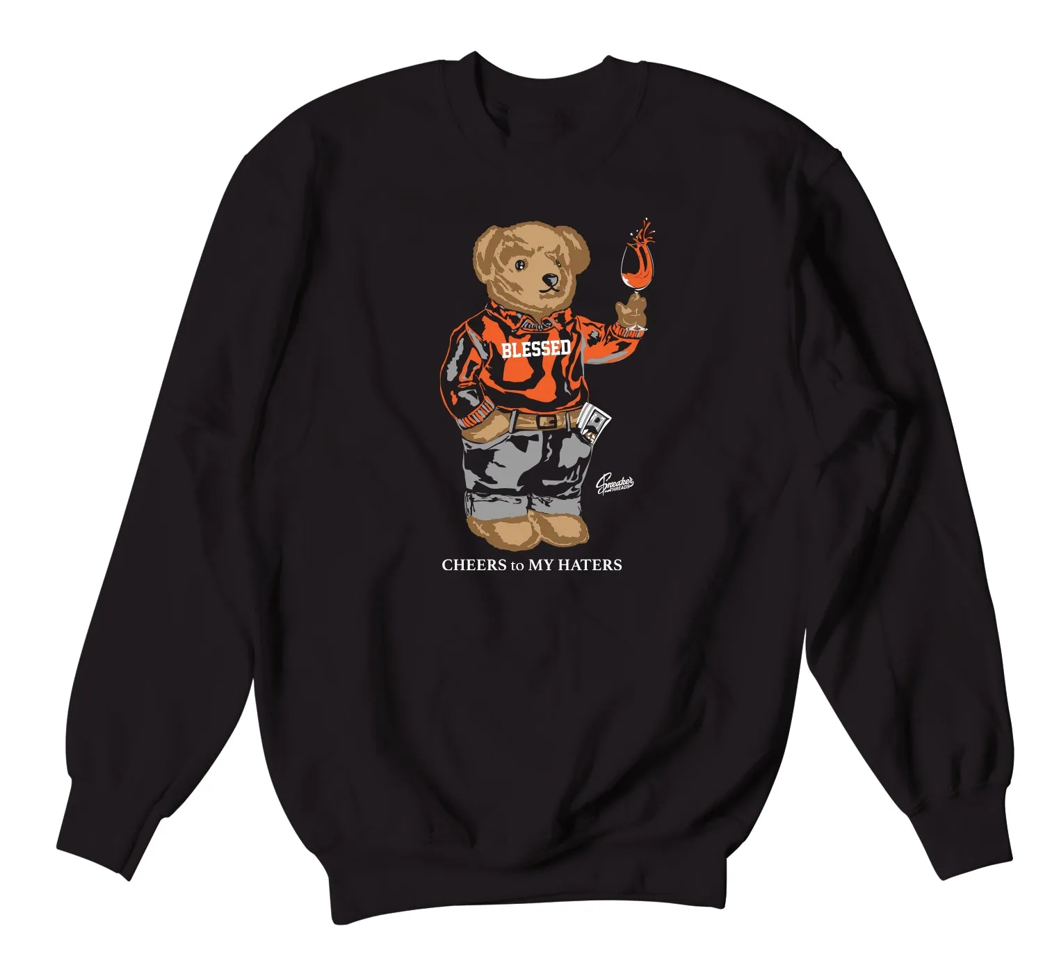 Foamposite Pro Halloween Cheers Bear Sweater