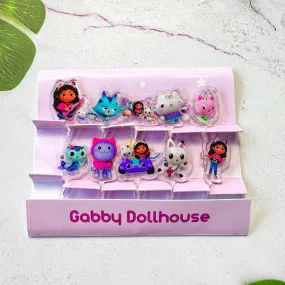 Gabby's Dollhouse Acrylic Food Picks