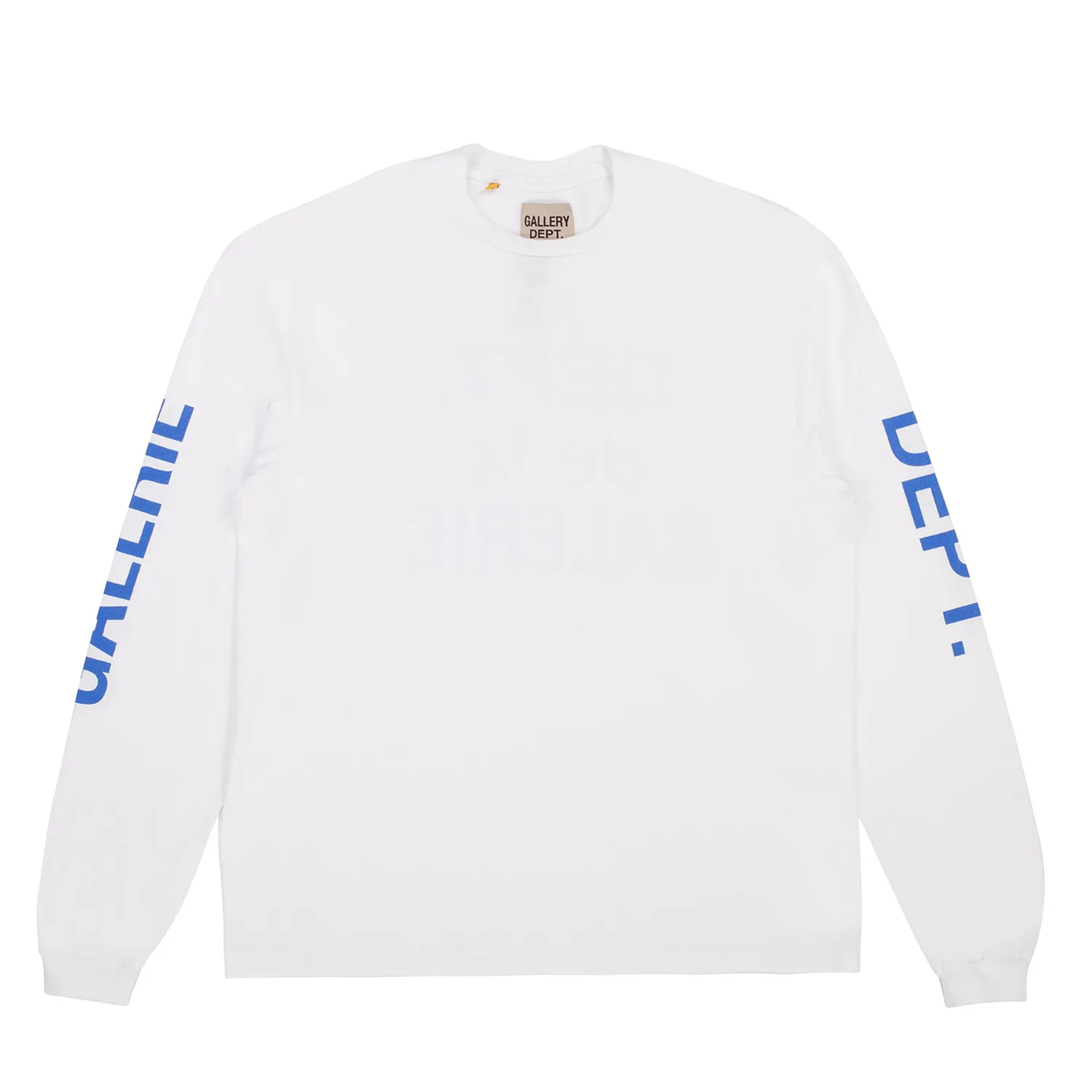 Gallery Dept. Souvenir Long Sleeve White Blue