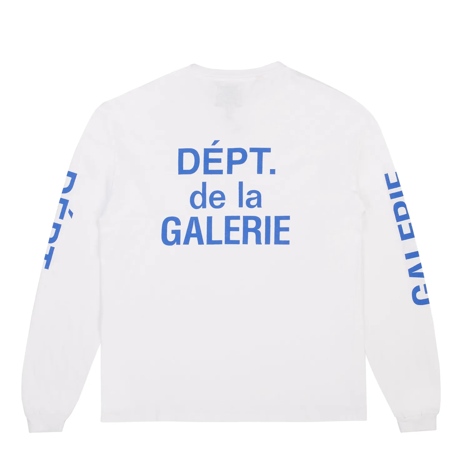 Gallery Dept. Souvenir Long Sleeve White Blue