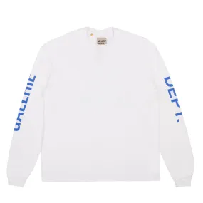 Gallery Dept. Souvenir Long Sleeve White Blue