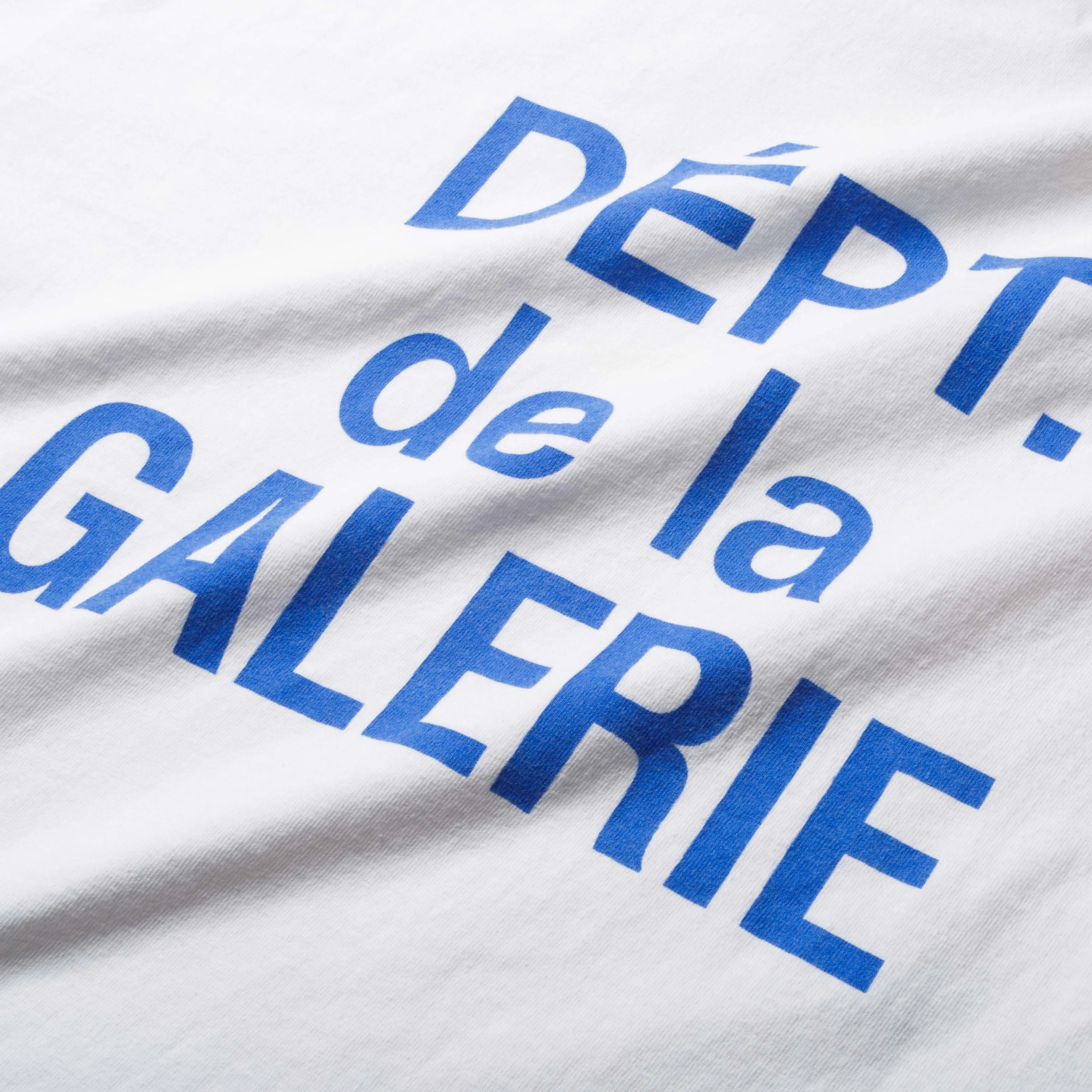 Gallery Dept. Souvenir Long Sleeve White Blue