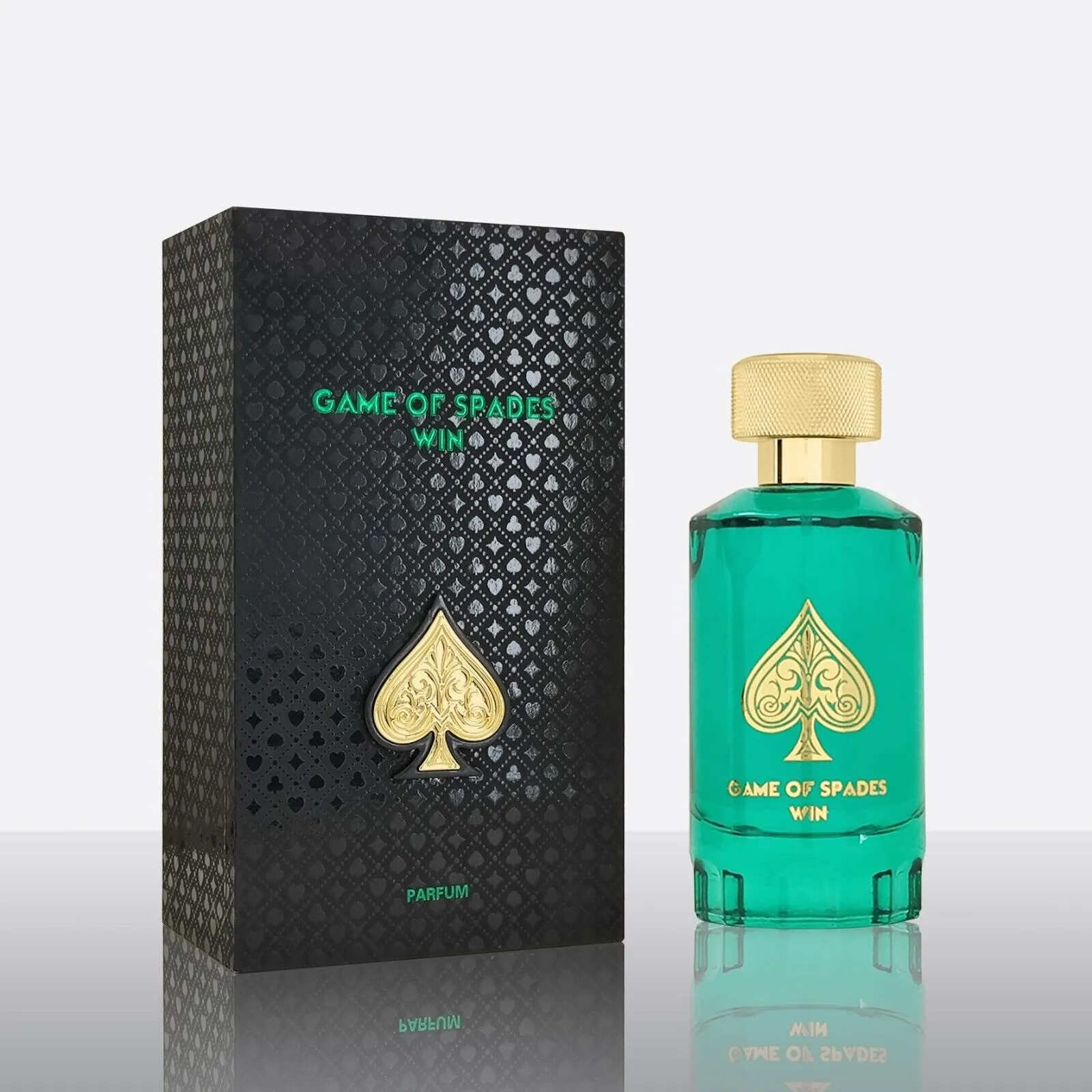 Game Of Spade Win By Jo Milano Paris 3.4 oz 100 ml