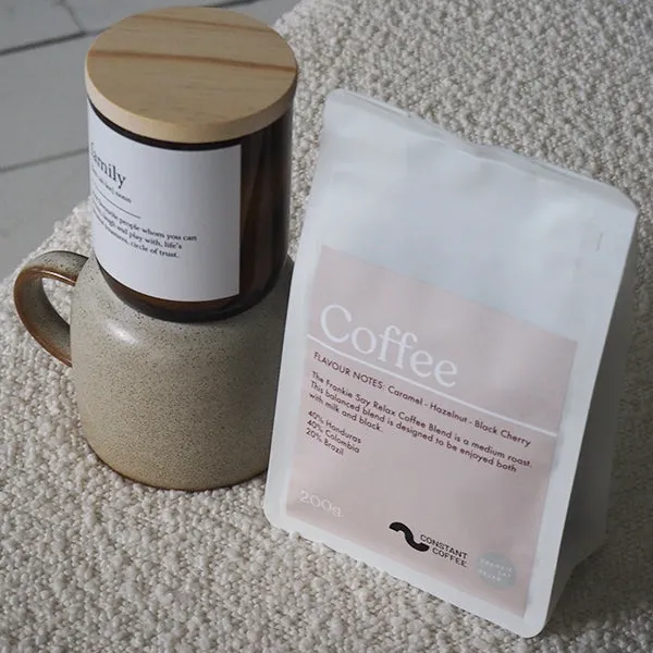 Gift Box 3 - Coffee, Mug & Family Candle