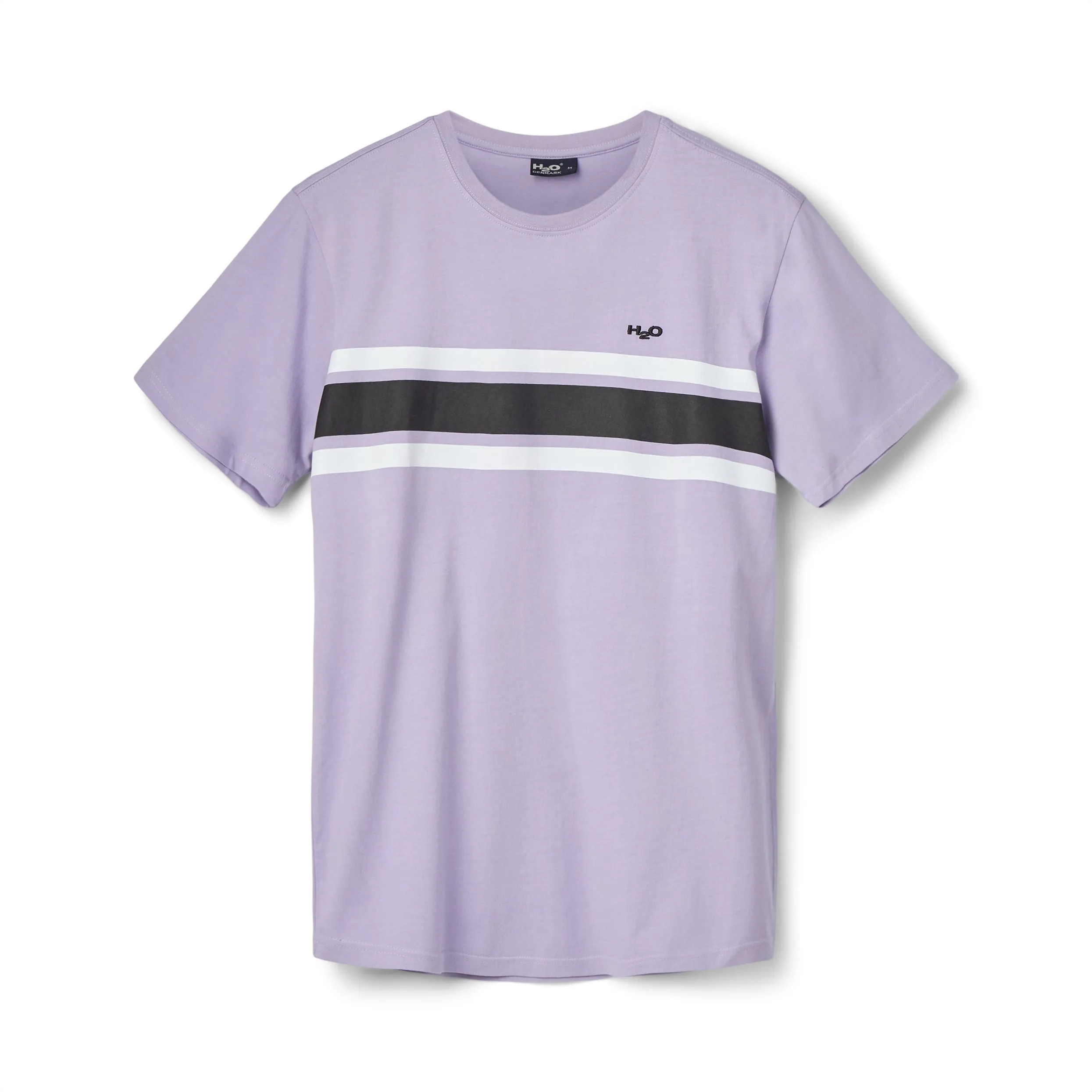 Gilleleje T-shirt - Lilac/White/Black