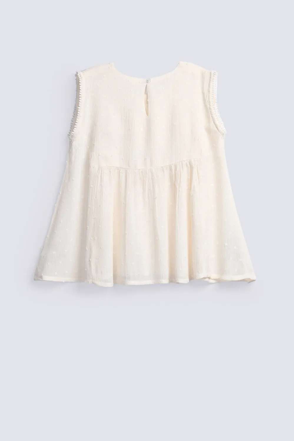 GIRLS EMBROIDERED TOP