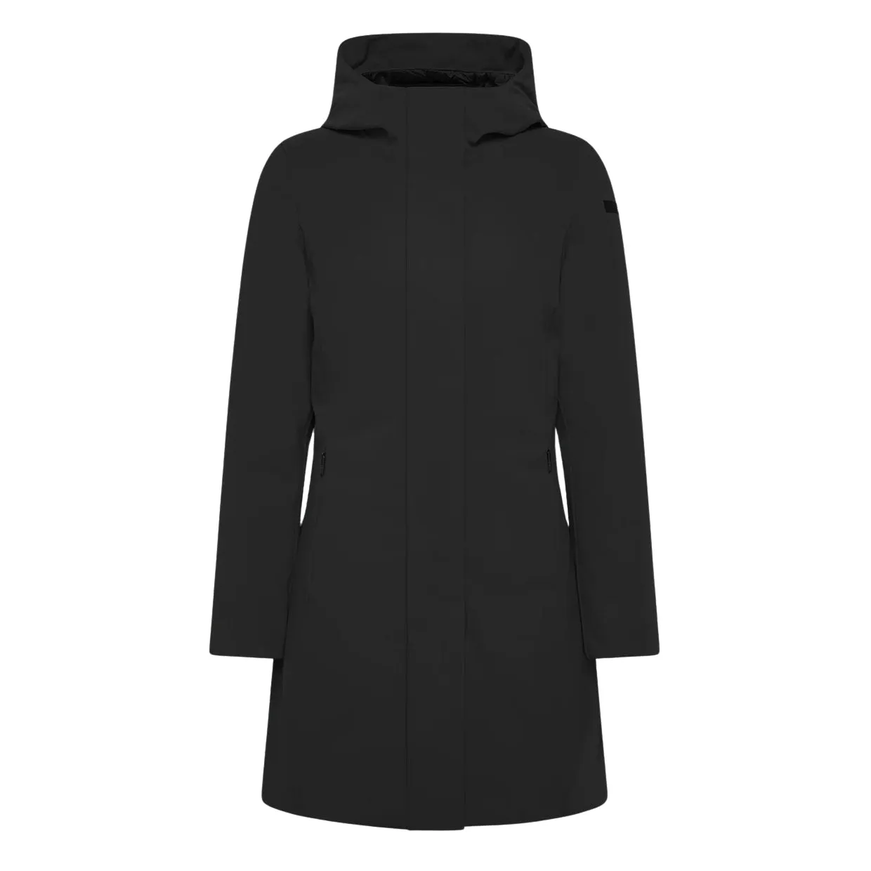 Giubbino Donna RRD Winter Long Wom Nero