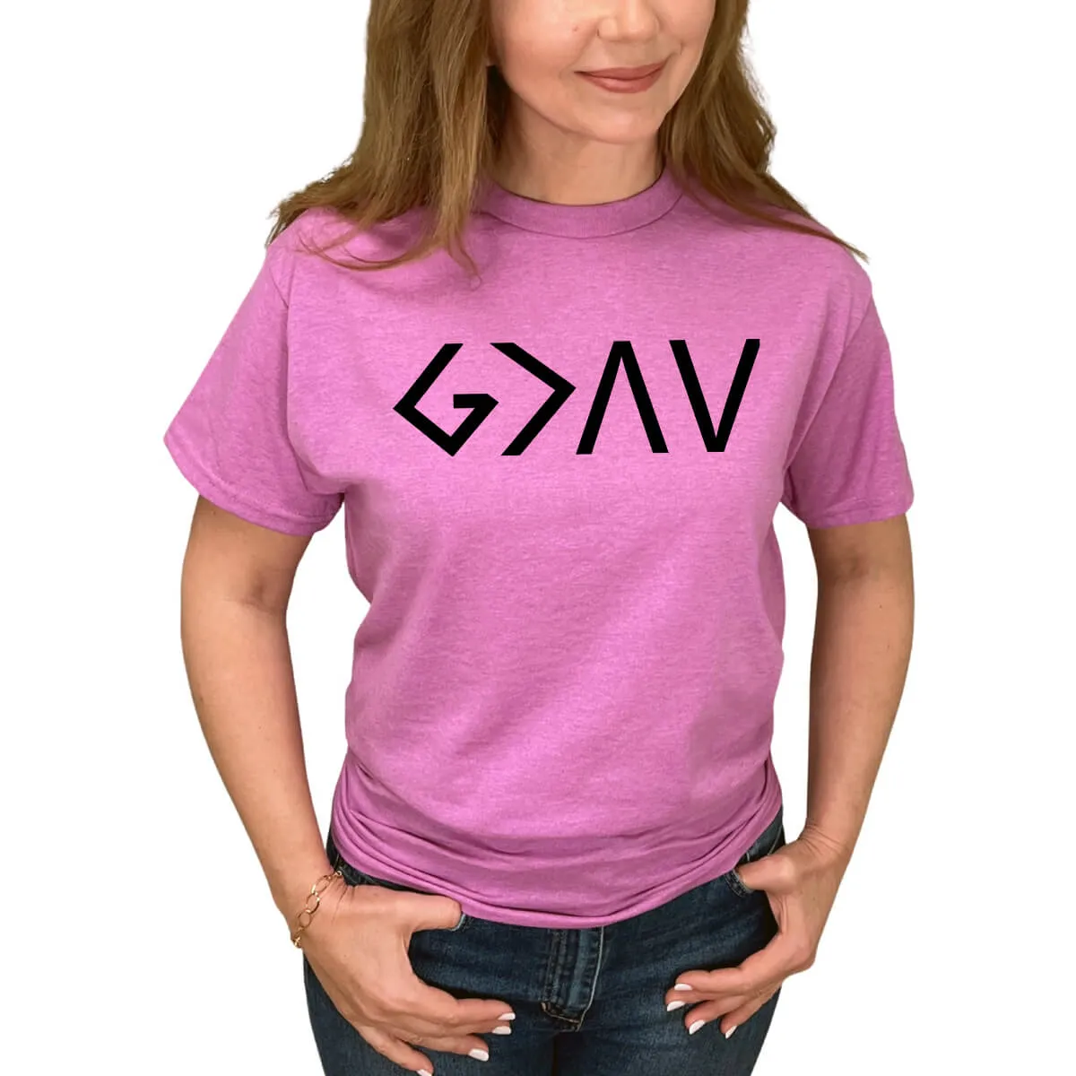 God Is Greater Than The Highs and Lows T-Shirt