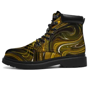 Golden Abstract - All Sseason Boots