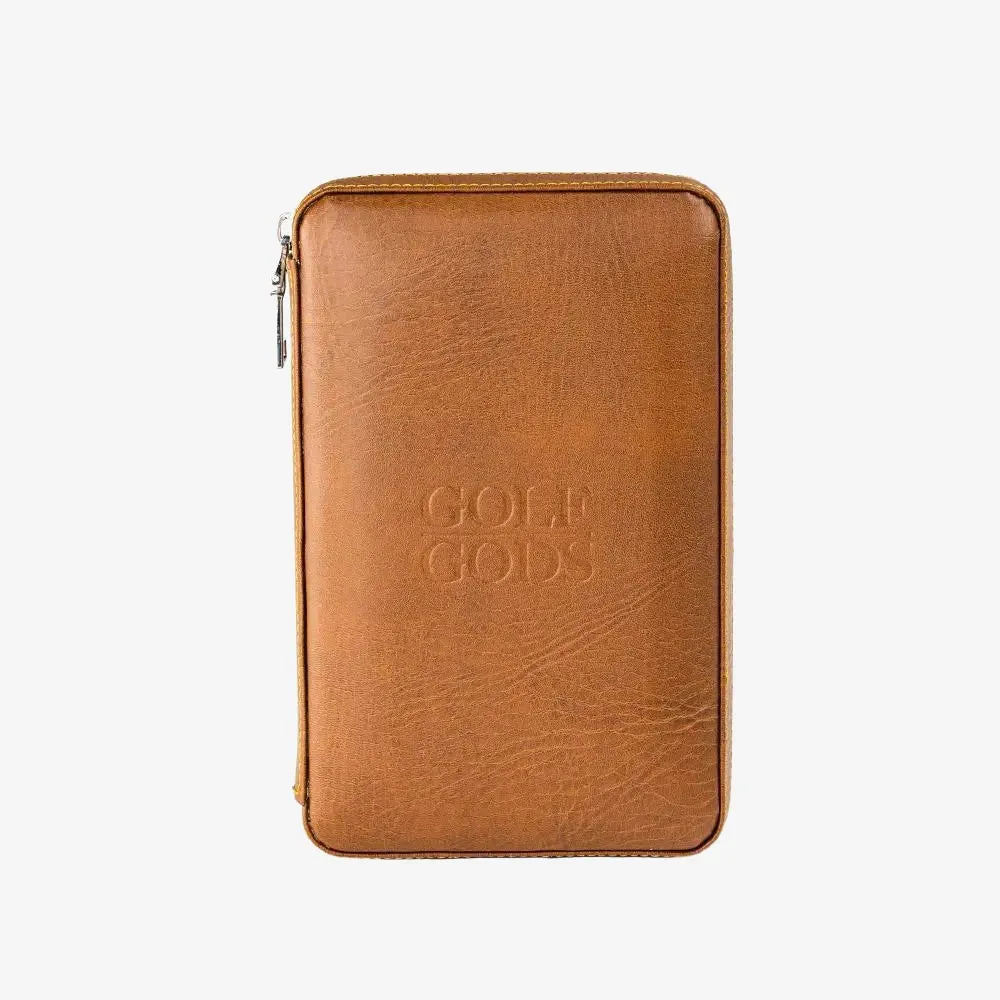 Golf Gods - Leather Cigar Case