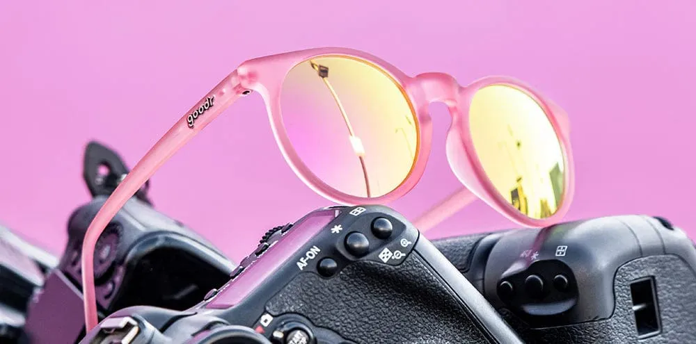 Goodr "Influencers Pay Double" Polarized Sunglasses