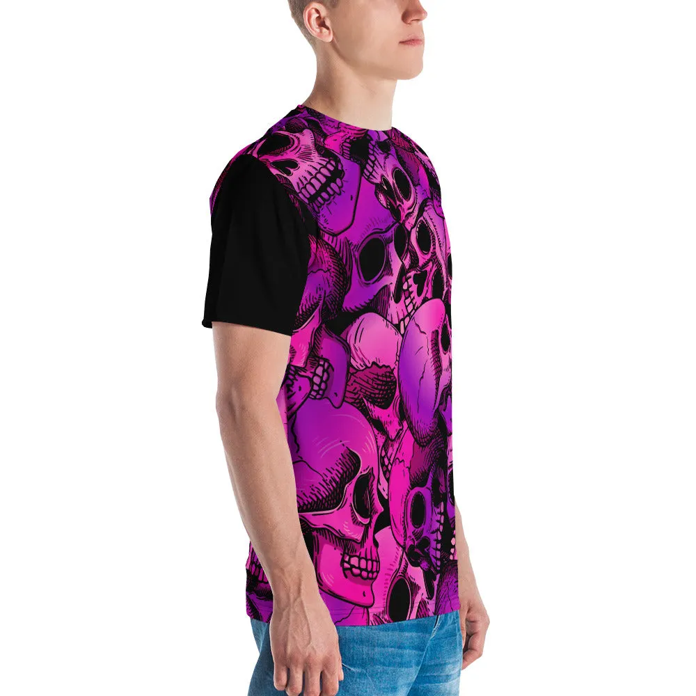 Gradient Skull Unisex T-shirt