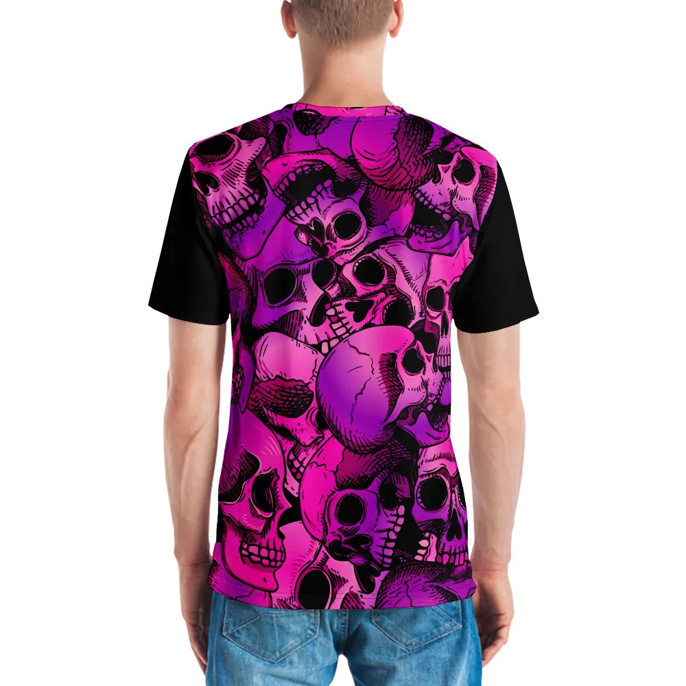 Gradient Skull Unisex T-shirt