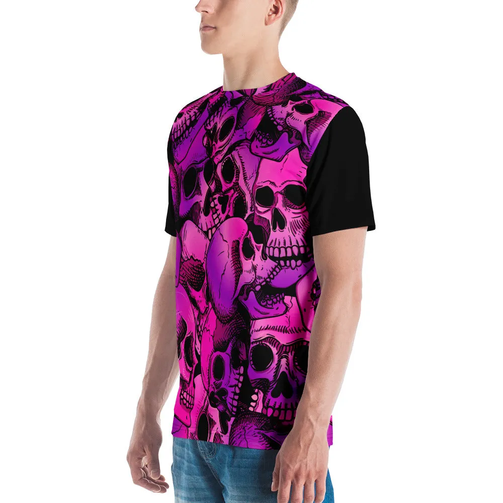 Gradient Skull Unisex T-shirt