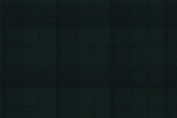 Green Check 100% Wool (Ref-202342)