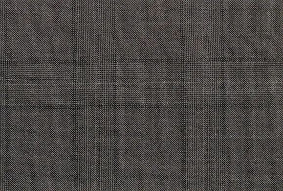 Grey Check 100% Wool (Ref-180591)