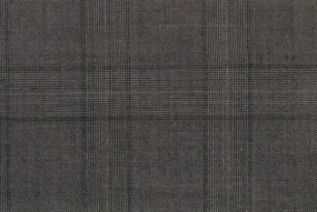 Grey Check 100% Wool (Ref-180591)