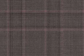 Grey Check 100% Wool (Ref-841026)