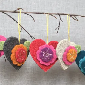 Hanging Heart Decoration