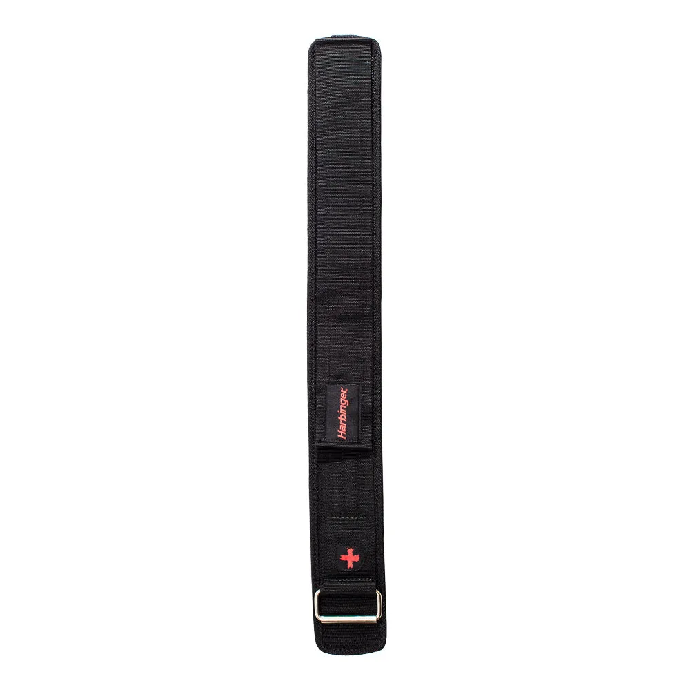 Harbinger 4" Nylon Weightlifting Belt