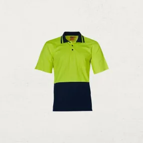 Hi Vis Truedry Cotton Backed Polo