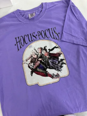 Hocus Pocus Graphic Tee, Violet