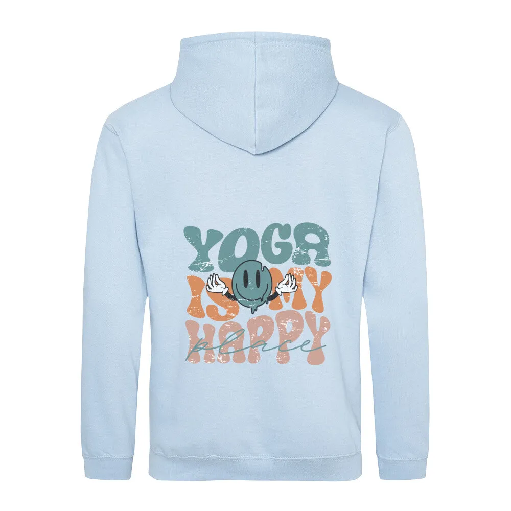 Hoodie Unisex | Happy Yoga