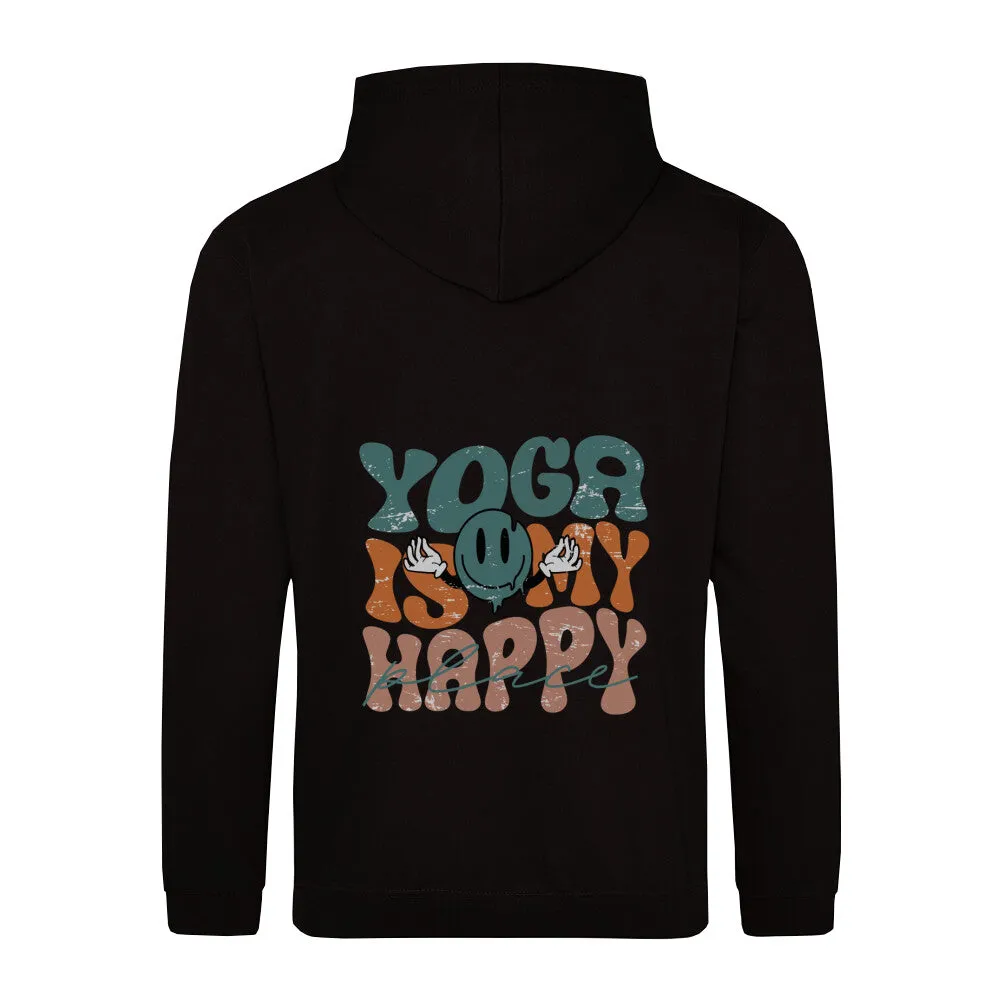 Hoodie Unisex | Happy Yoga