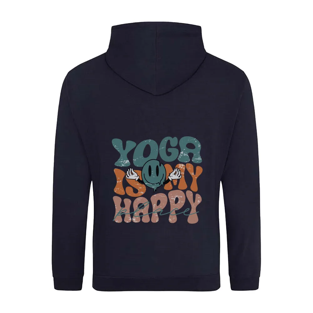 Hoodie Unisex | Happy Yoga