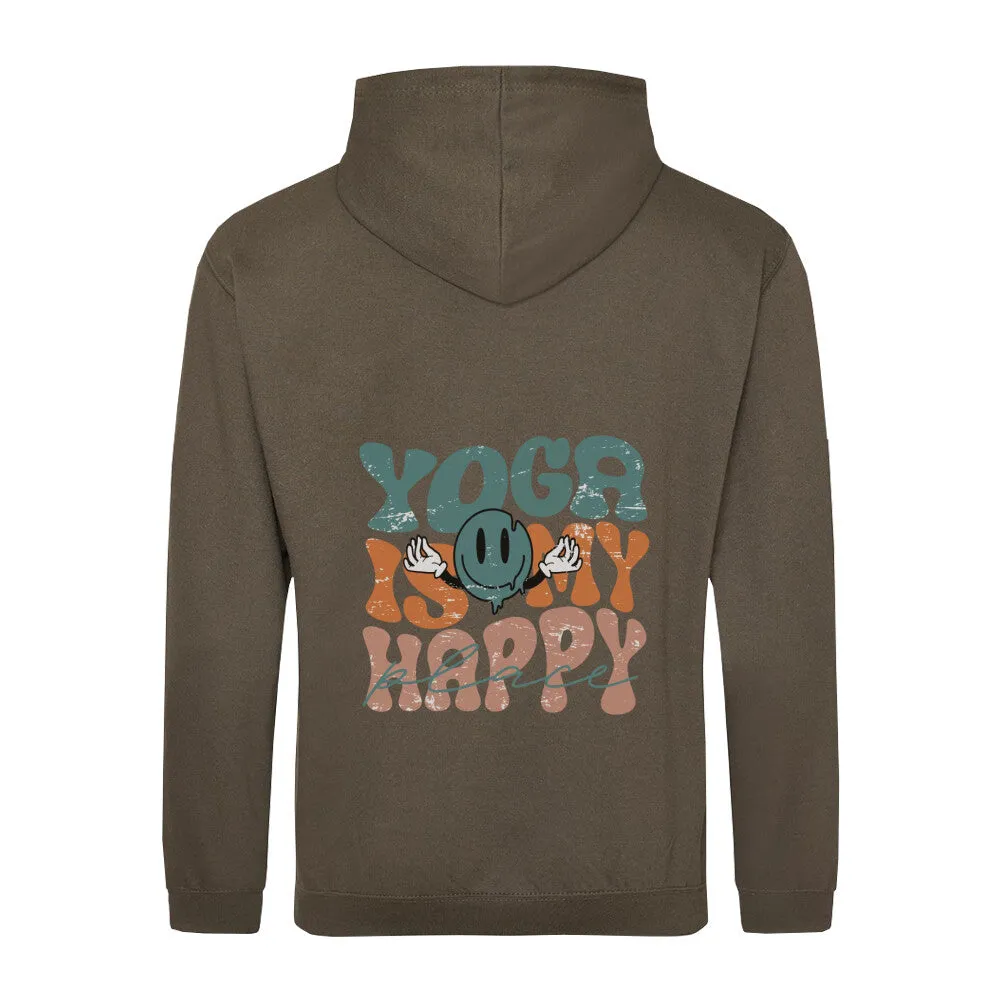 Hoodie Unisex | Happy Yoga