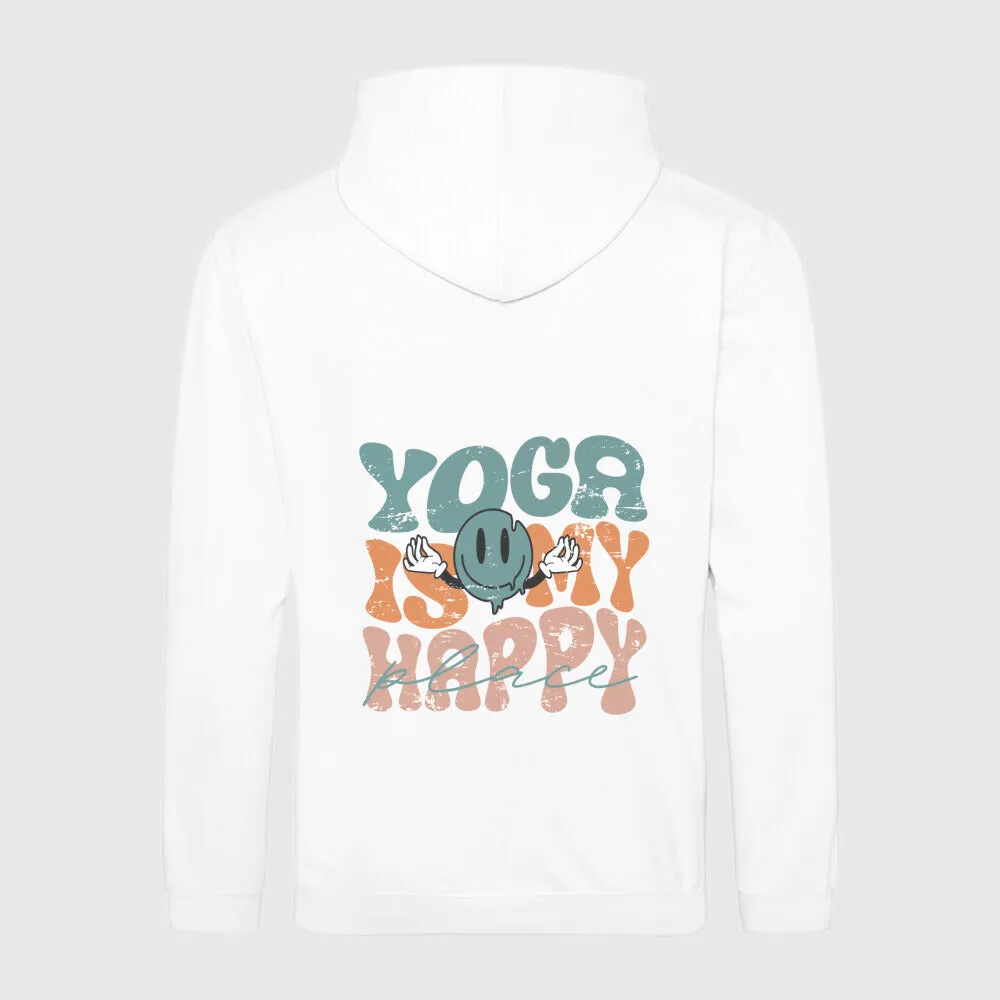 Hoodie Unisex | Happy Yoga