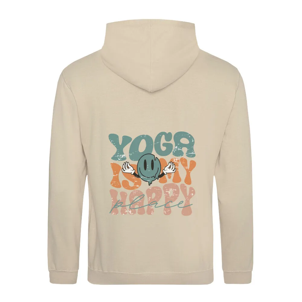 Hoodie Unisex | Happy Yoga