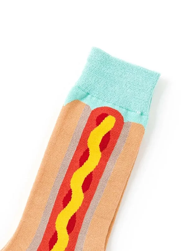 Hot Dog Crew Socks