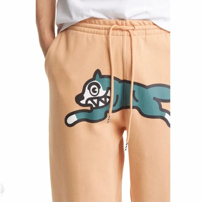 Ice Cream Running Dog Sweatpants (Toast) 421-9106