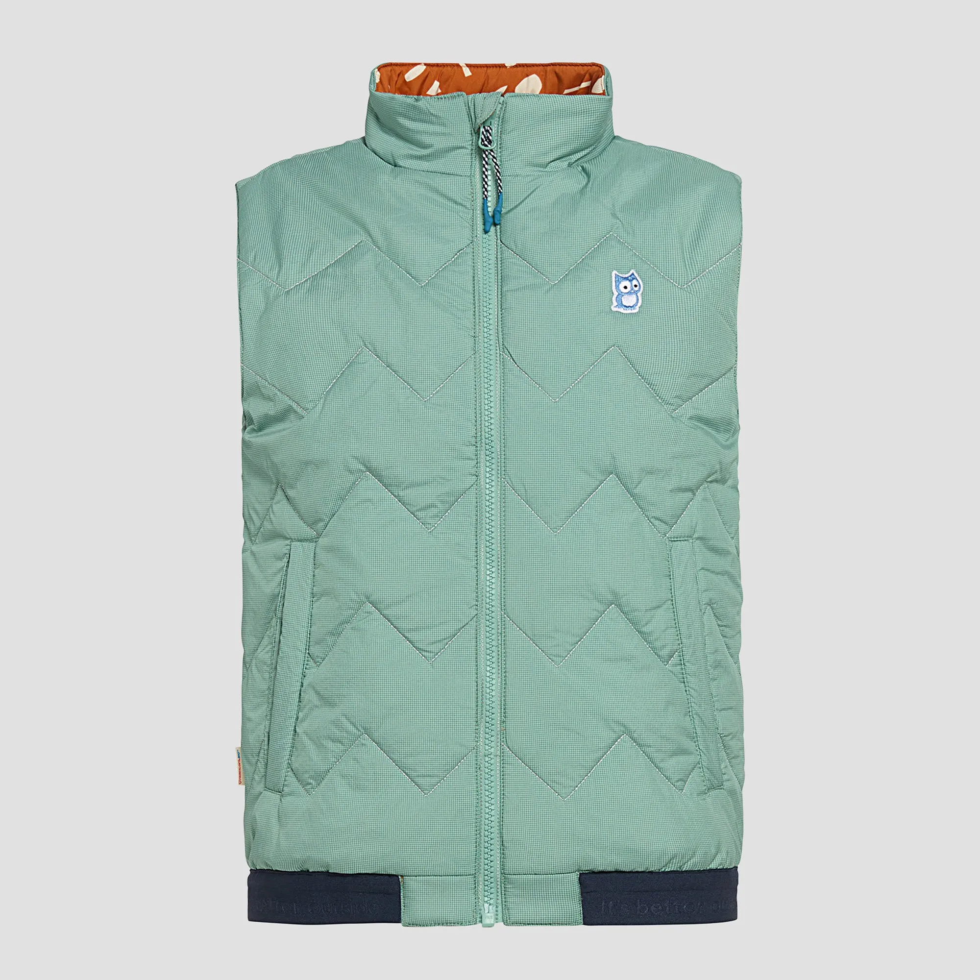 Icon reversible PrimaLoft vest "Underground"