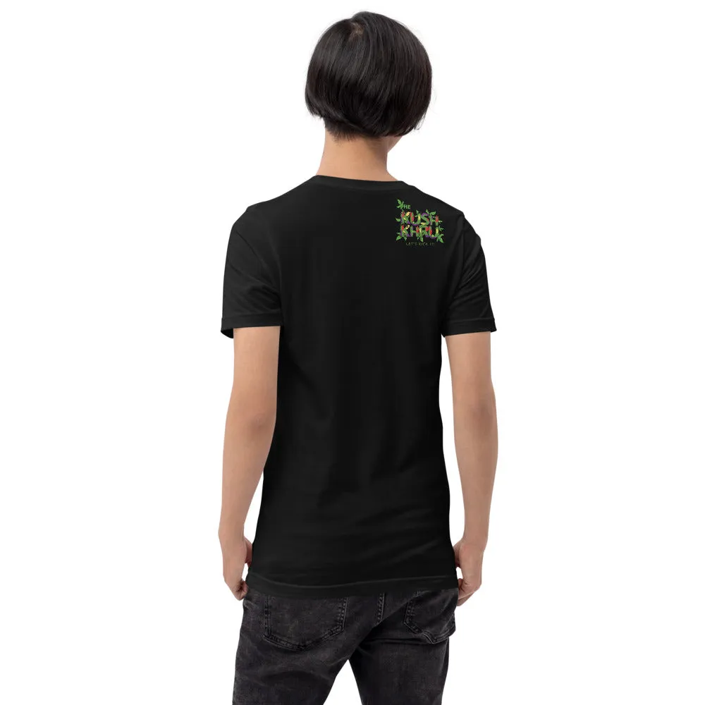 ILLE KUSH LOSER HEAD Short-Sleeve Unisex T-Shirt