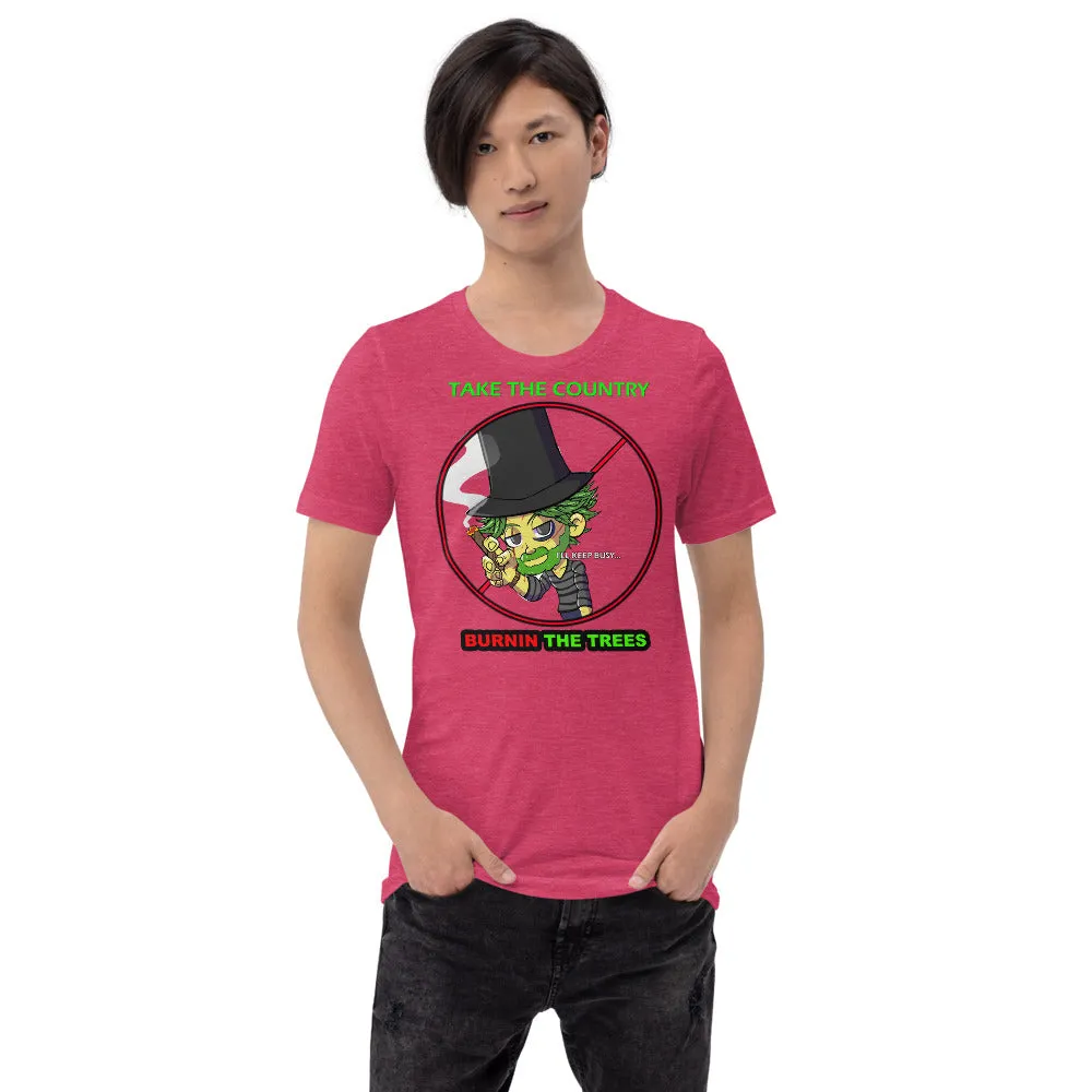 ILLE KUSH LOSER HEAD Short-Sleeve Unisex T-Shirt