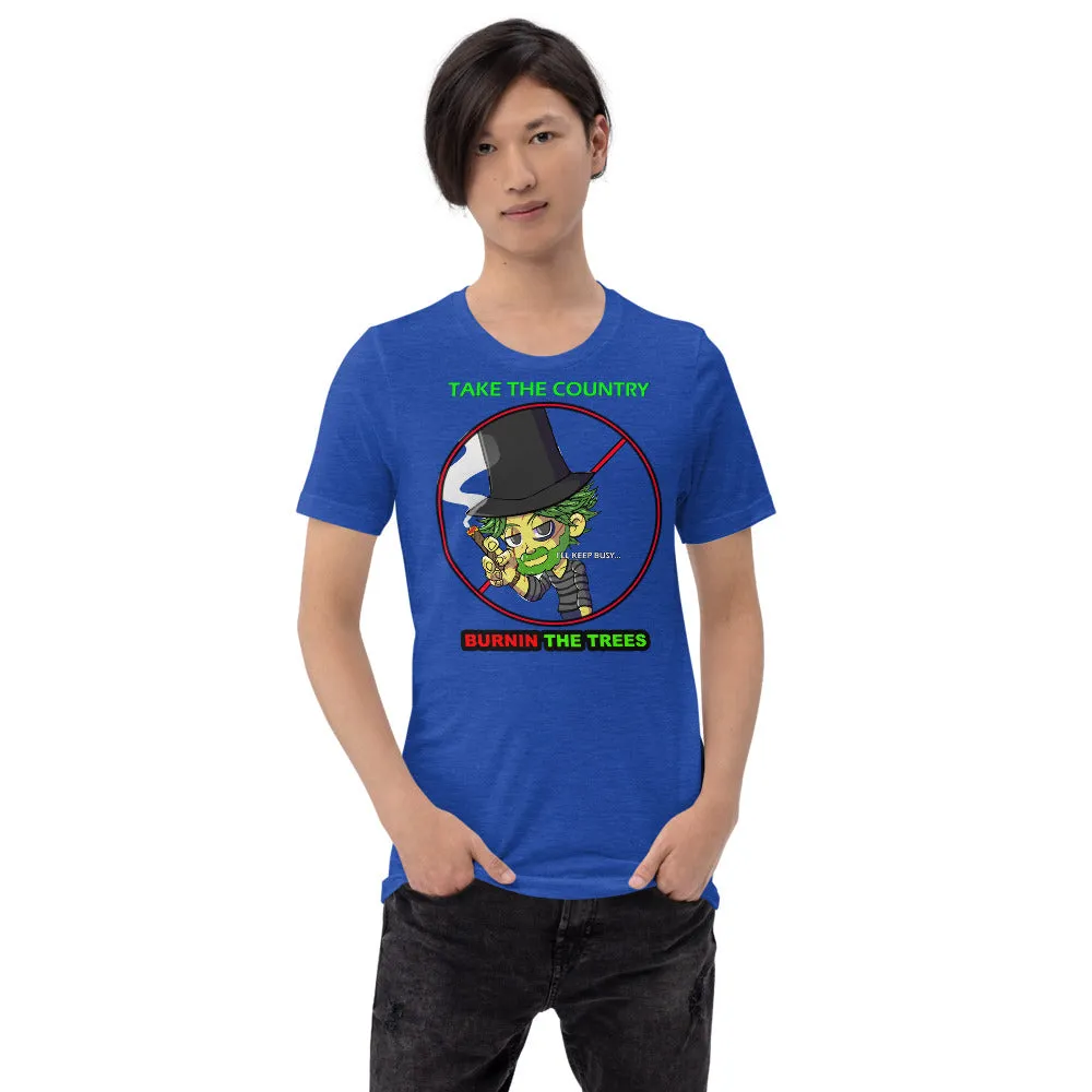 ILLE KUSH LOSER HEAD Short-Sleeve Unisex T-Shirt