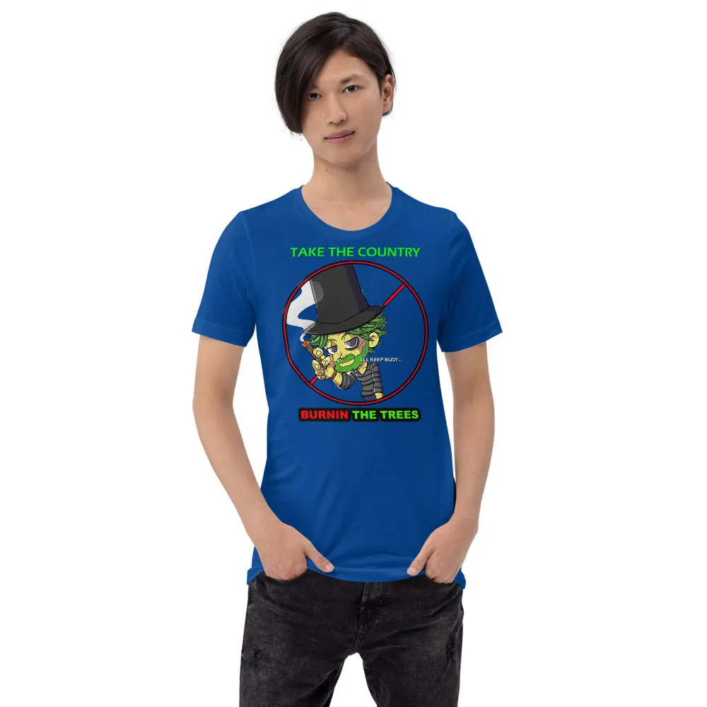 ILLE KUSH LOSER HEAD Short-Sleeve Unisex T-Shirt