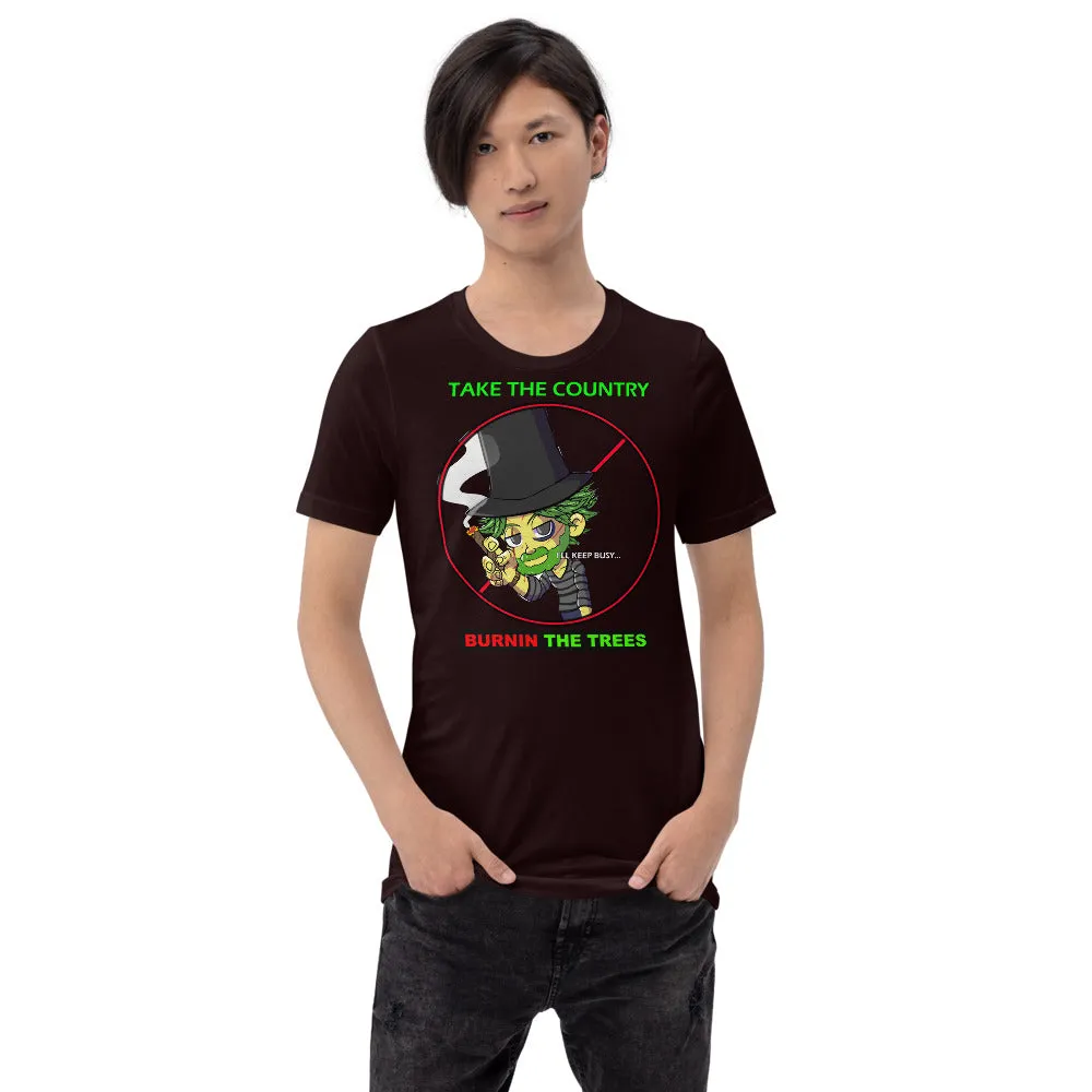 ILLE KUSH LOSER HEAD Short-Sleeve Unisex T-Shirt