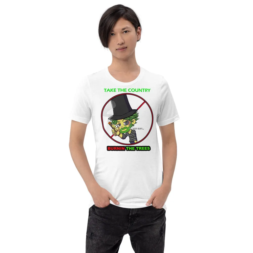 ILLE KUSH LOSER HEAD Short-Sleeve Unisex T-Shirt