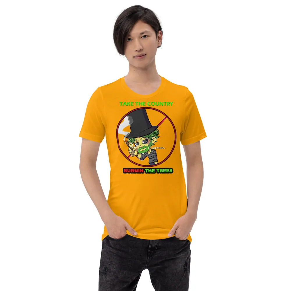 ILLE KUSH LOSER HEAD Short-Sleeve Unisex T-Shirt