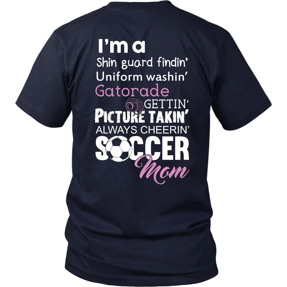 I'm a Soccer Mom