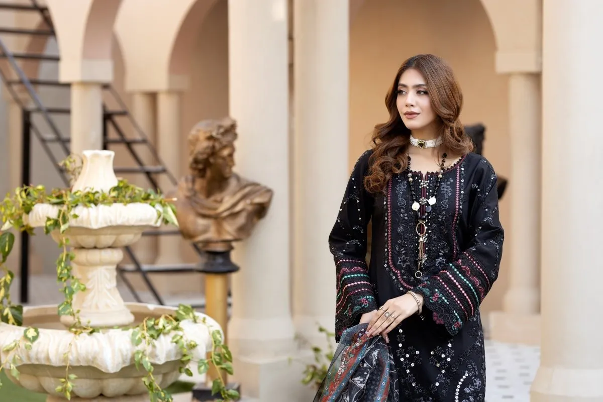 Imrozia Festive Viscose Party Wear Reem IMR188