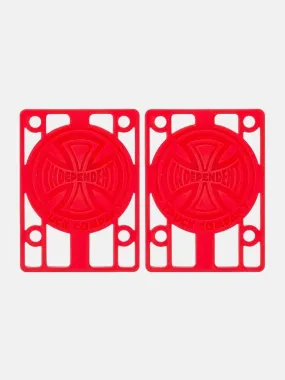 Independent Genuine Parts Risers - Red