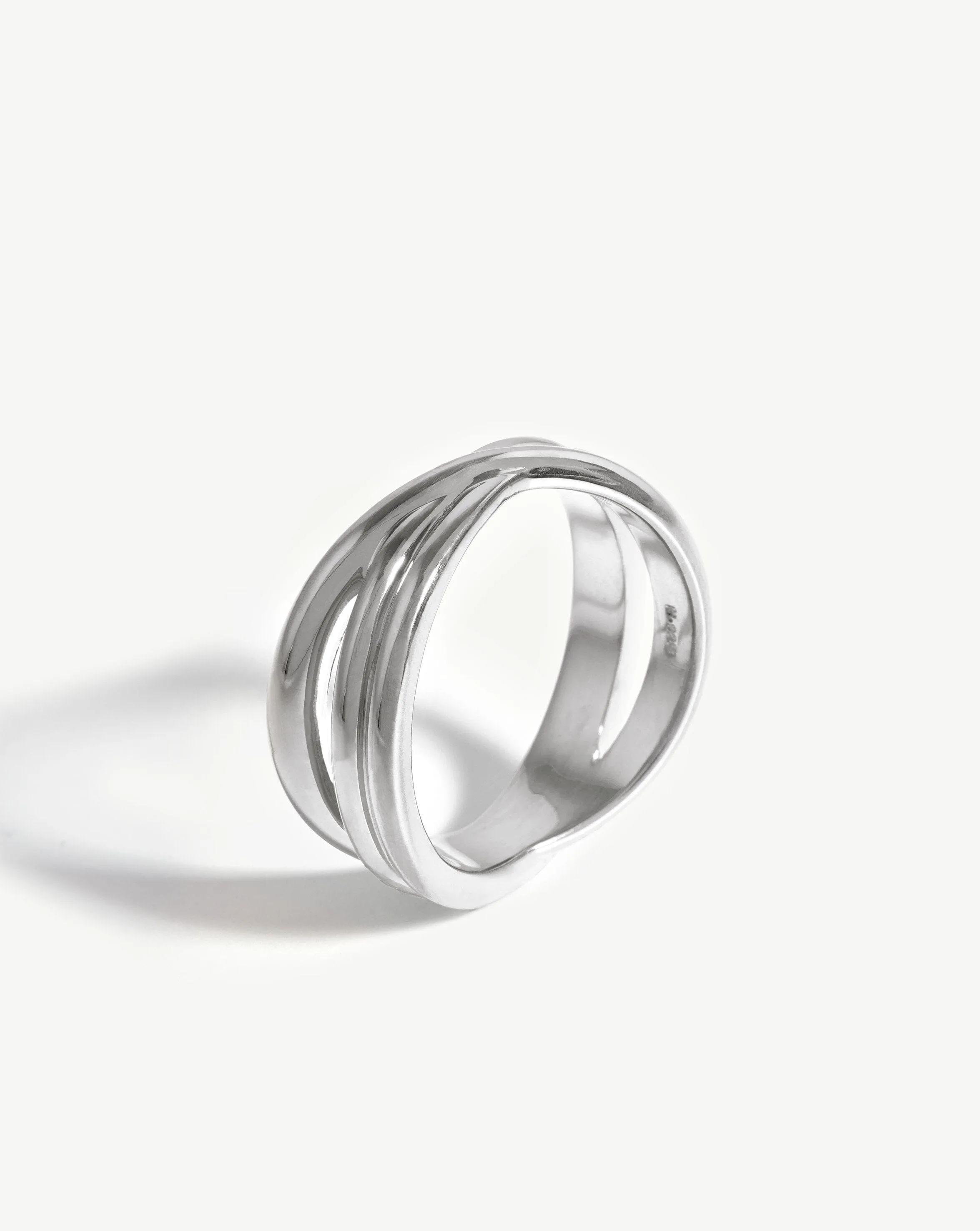 Infini Ring | Sterling Silver