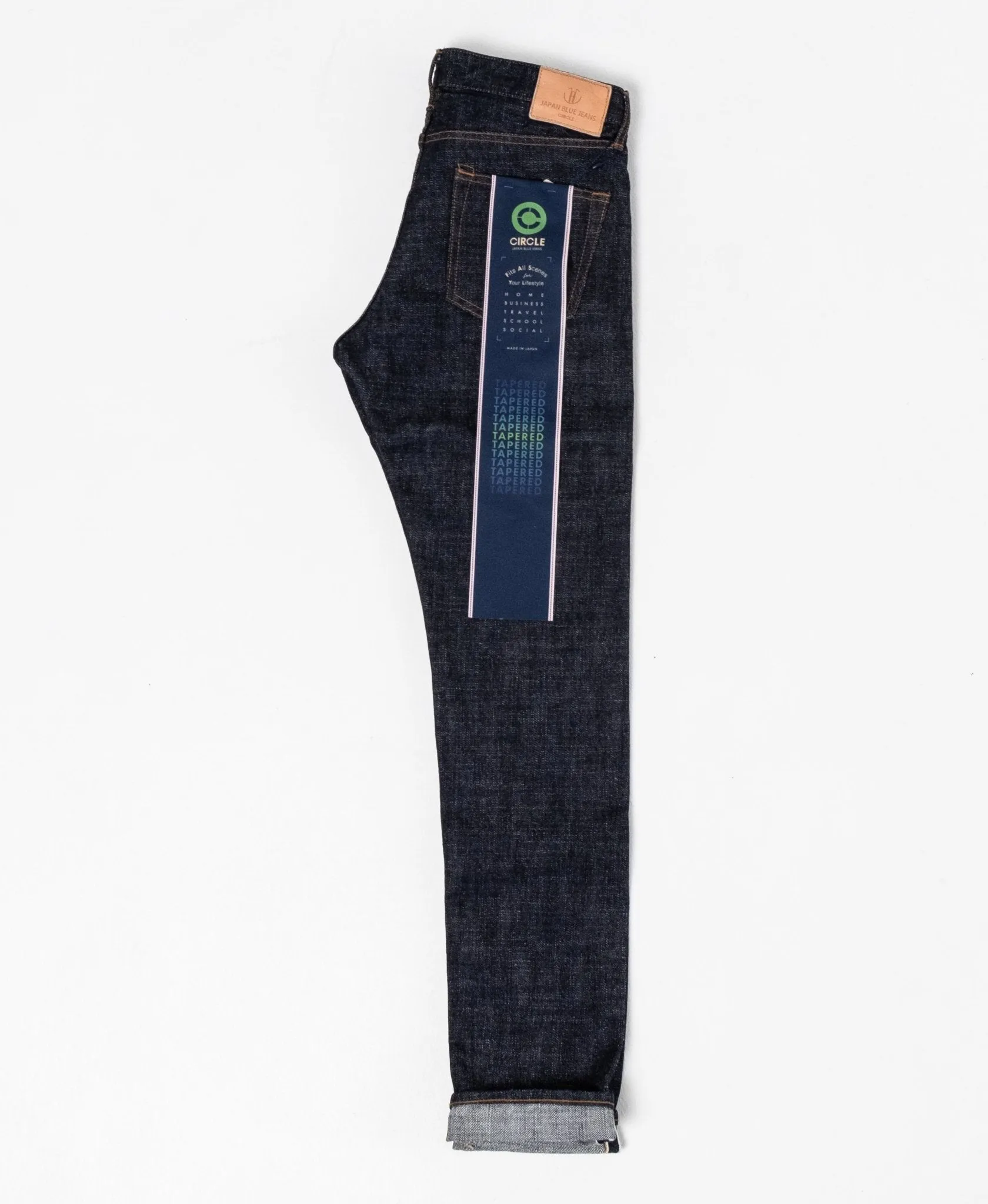 J266 Circle 16.5 oz Tapered Jeans