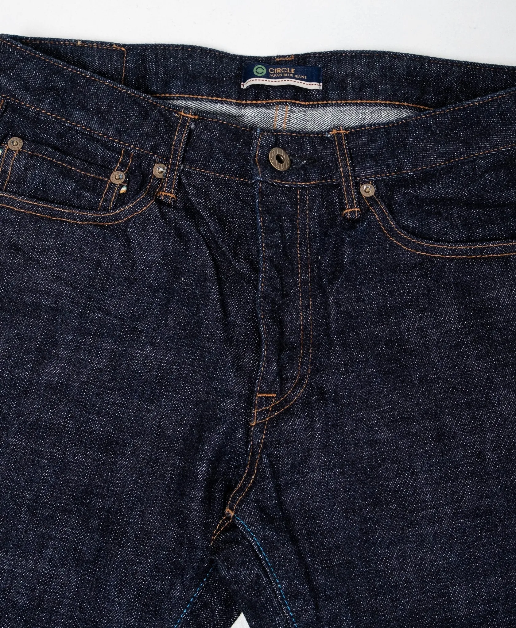 J266 Circle 16.5 oz Tapered Jeans