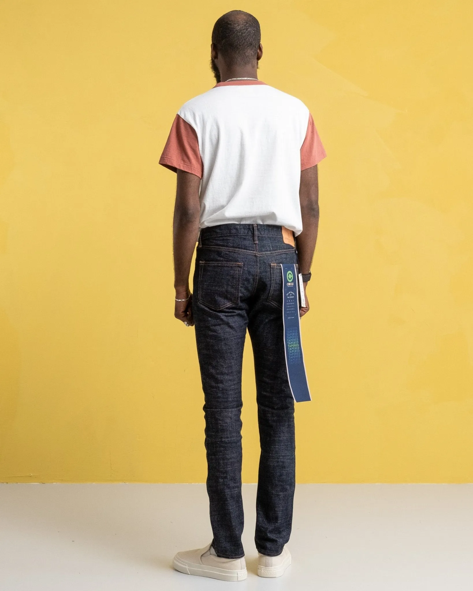 J266 Circle 16.5 oz Tapered Jeans